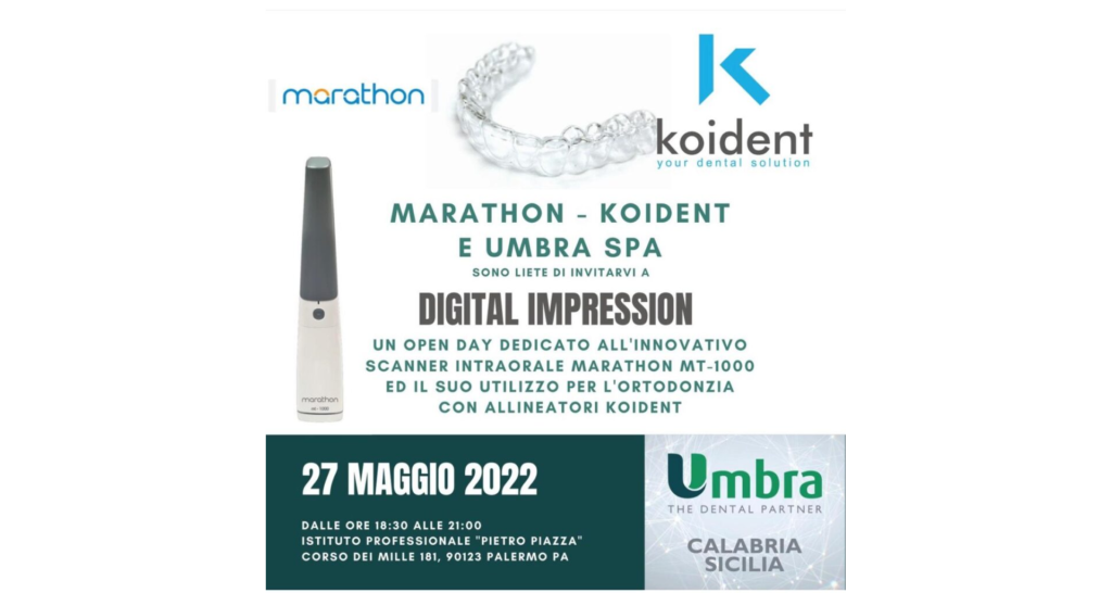 L’Ortodonzia Digitale del Futuro con Scanner Intraorale e Allineatori koident